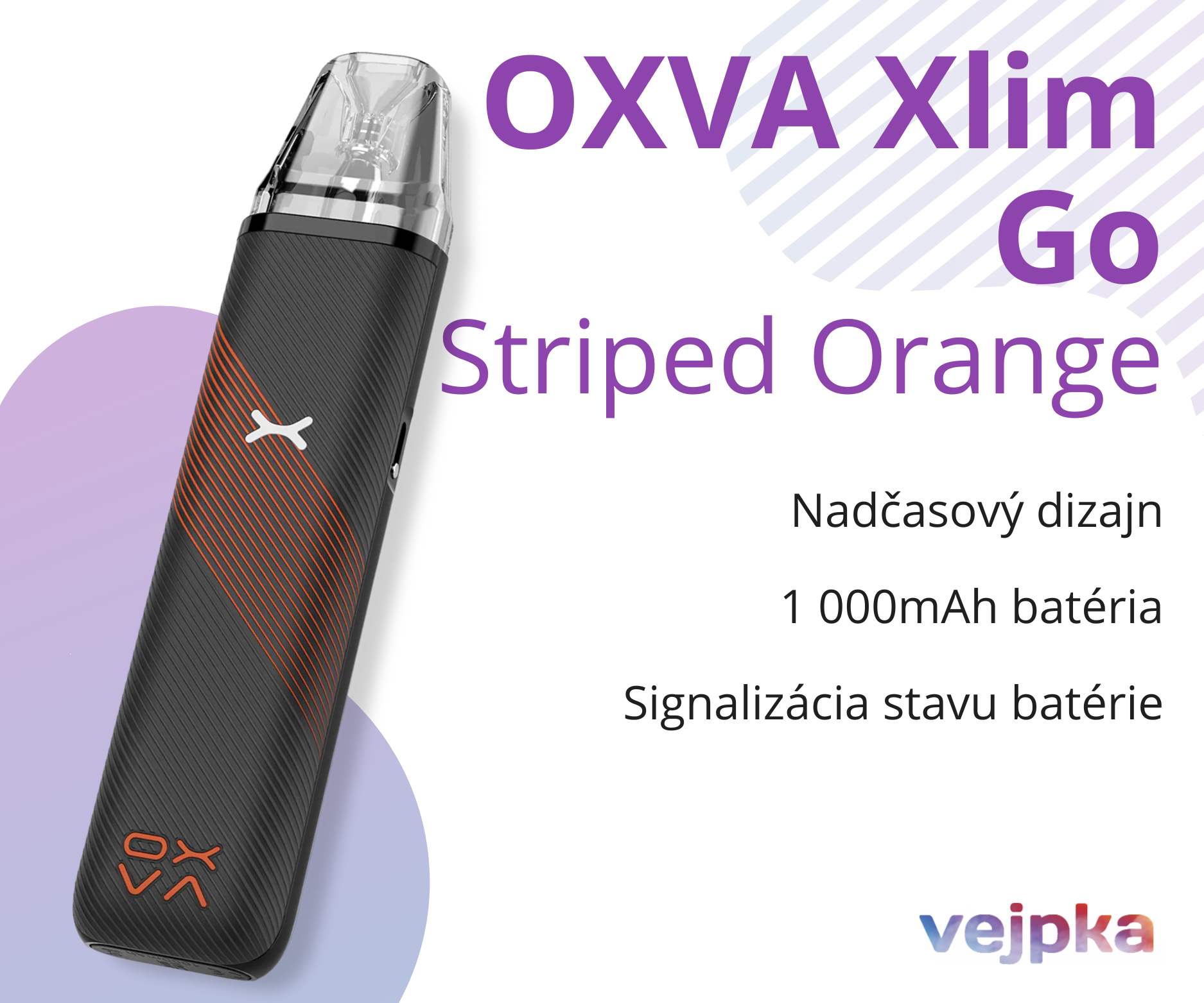 OXVA Xlim Go Black - úvodná foto (13)